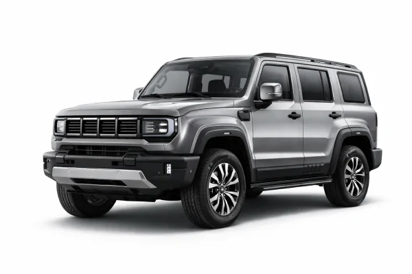 Замена лобового стекла на Baic BJ40 II