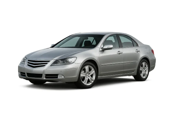 Замена лобового стекла на Honda Legend IV