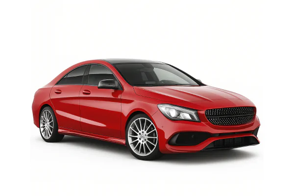 Замена лобового стекла Mercedes CLA-klasse I restayling