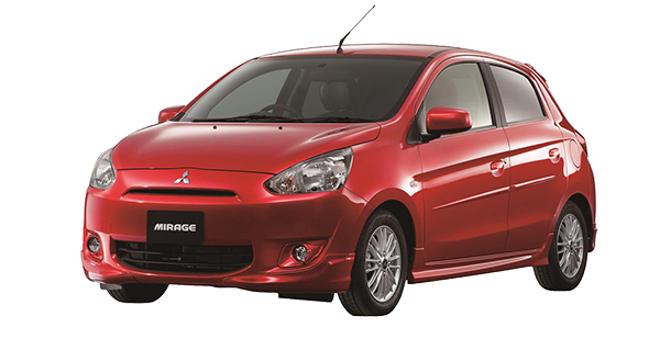Замена лобового стекла на Mitsubishi Mirage VI
