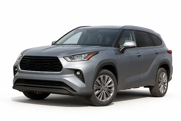 Замена лобового стекла Toyota Highlander XU70