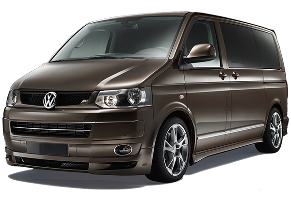 Замена лобового стекла на Volkswagen Multivan T5